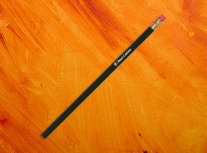 Custom imprinted Buy Write Pencil for Akron, OH with a local business logo