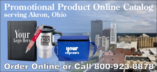 Promotional Products Akron, Ohio